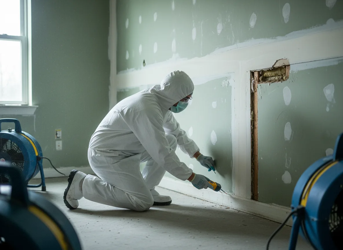 Water Damage Restoration company in Cortland, OH